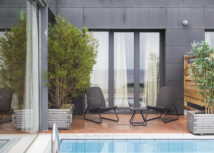 Szálloda Arbe Mutriku